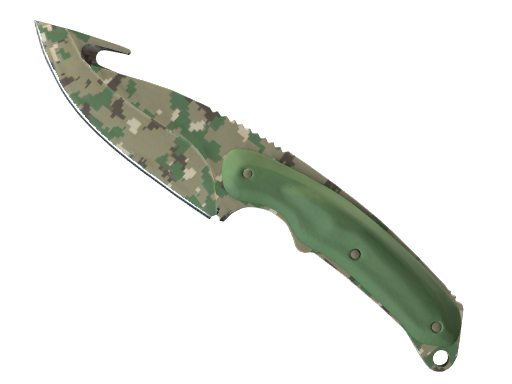 ★ Gut Knife | Forest DDPAT (Field-Tested) — изображение скина CS2, редкость Covert