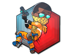 Sticker | Exo Jumper — CS2 skin image, High Grade rarity