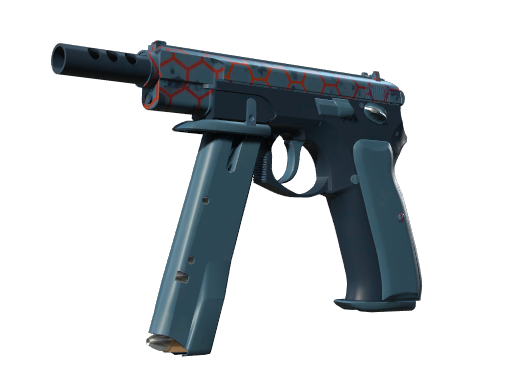 CZ75-Auto | Hexane (Field-Tested) — изображение скина CS2, редкость Mil-Spec Grade