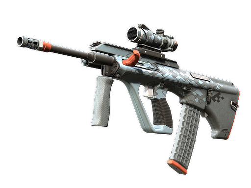 AUG | Trigger Discipline (Minimal Wear) — изображение скина CS2, редкость Mil-Spec Grade
