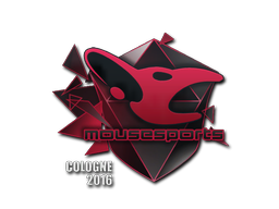 Sticker | mousesports | Cologne 2016 — CS2 skin image, High Grade rarity