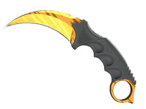★ Karambit | Tiger Tooth — скин CS2, редкость Covert