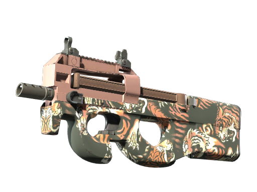 P90 | Tiger Pit — скин CS2