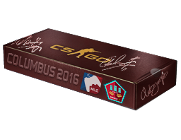 MLG Columbus 2016 Mirage Souvenir Package — CS2 skin image, Base Grade rarity