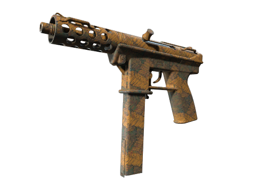 Tec-9 | Rust Leaf — скин CS2, редкость Industrial Grade