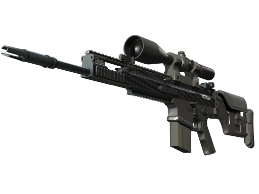 SCAR-20 | Carbon Fiber — скин CS2