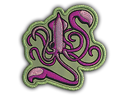 Patch | Giant Squid — CS2 skin image, High Grade rarity