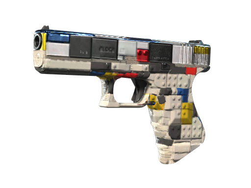 Glock-18 | Block-18 — скин CS2, редкость Restricted