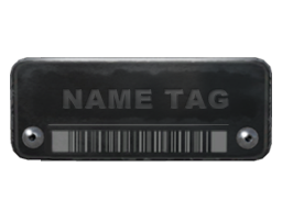 Name Tag — CS2 skin image