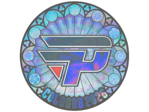 Sticker | paiN Gaming (Holo) | Cologne 2026 — CS2 skin image, Exotic rarity