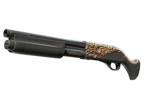 Sawed-Off | Fusion — скин CS2, редкость Mil-Spec Grade
