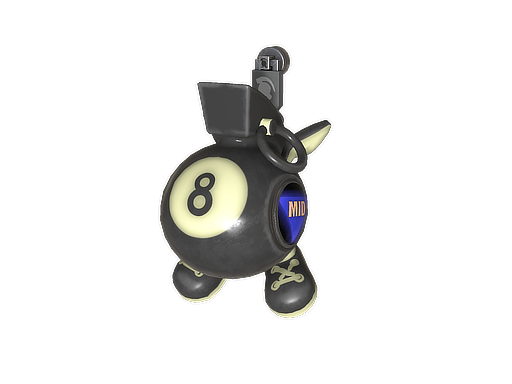 Charm | 8 Ball IGL — CS2 skin image, Extraordinary rarity