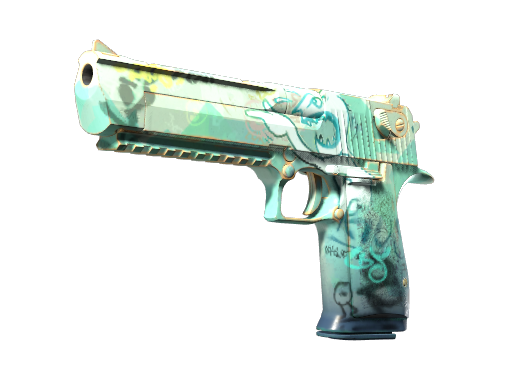 Desert Eagle | Tilted — скин CS2, редкость Industrial Grade