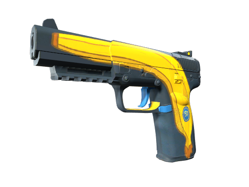 Five-SeveN | Monkey Business — скин CS2, редкость Classified