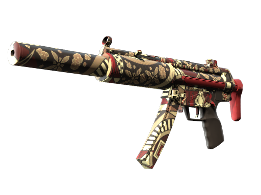 MP5-SD | Autumn Twilly — скин CS2, редкость Restricted