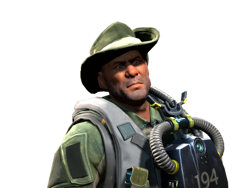 Lieutenant Rex Krikey | SEAL Frogman — скин CS2