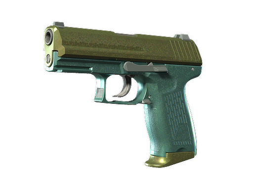 P2000 | Marsh (Battle-Scarred) — изображение скина CS2, редкость Industrial Grade