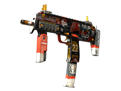 MP7 | Bloodsport — скин CS2