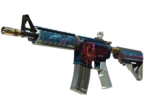 M4A4 | Spider Lily — скин CS2