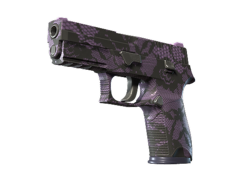 P250 | Plum Netting (Field-Tested) — изображение скина CS2, редкость Consumer Grade