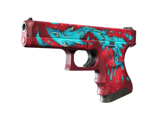 Glock-18 | Water Elemental — скин CS2, редкость Classified