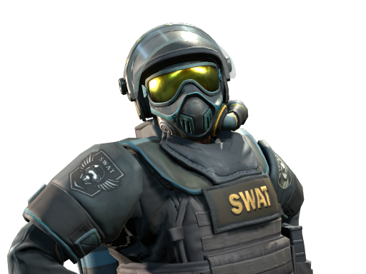 Chem-Haz Specialist | SWAT — скин CS2