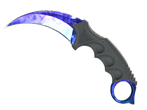 ★ Karambit | Doppler (Minimal Wear) — изображение скина CS2, редкость Covert