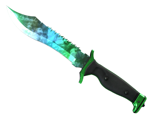 ★ Bowie Knife | Gamma Doppler Phase 3 (Minimal Wear) — CS2 skin image, Covert rarity