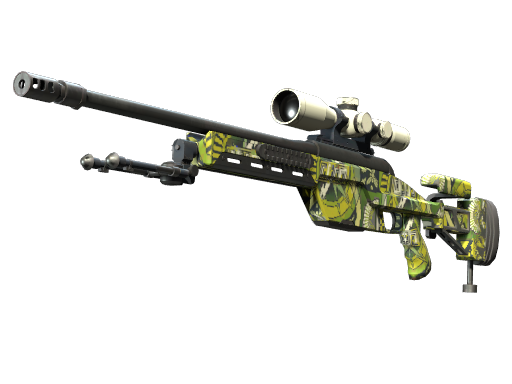 SSG 08 | Spring Twilly — скин CS2, редкость Mil-Spec Grade