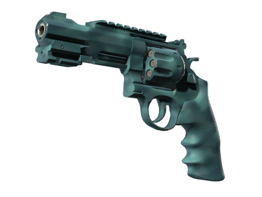 R8 Revolver | Canal Spray (Factory New) — изображение скина CS2, редкость Consumer Grade