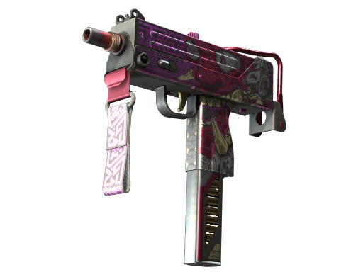 MAC-10 | Saibā Oni — скин CS2