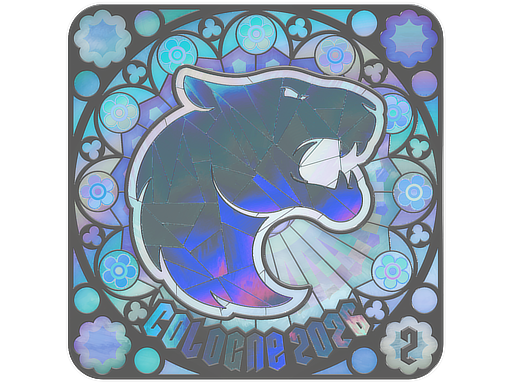 Sticker | FURIA (Holo, Ranked) | Cologne 2026 — CS2 skin image, Exotic rarity