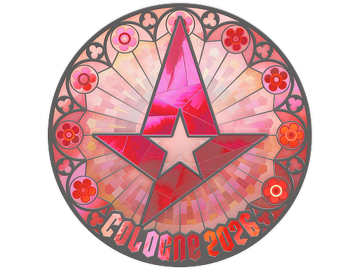 Sticker | Astralis (Holo) | Cologne 2026 — CS2 skin image, Exotic rarity