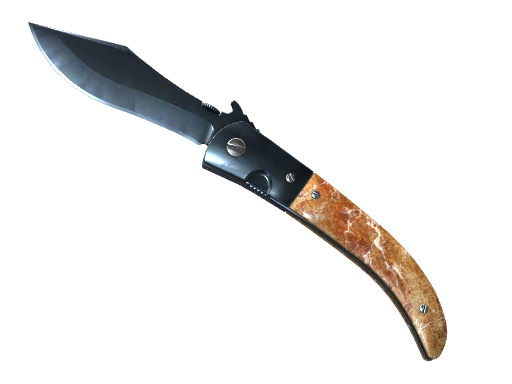 ★ Navaja Knife | Blue Steel (Minimal Wear) — изображение скина CS2, редкость Covert