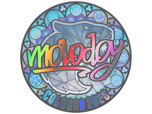 Sticker | molodoy (Holo) | Cologne 2026 — CS2 skin image, Exotic rarity