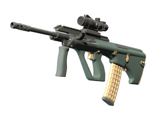 AUG | Contractor — скин CS2, редкость Consumer Grade