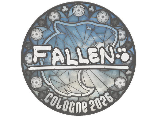 Sticker | FalleN | Cologne 2026 — CS2 skin image, High Grade rarity
