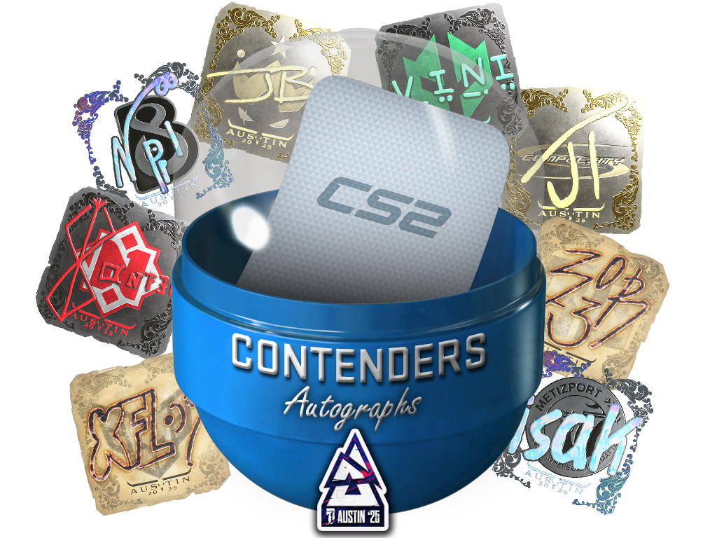 Austin 2025 Contenders Autograph Capsule — CS2 skin image, Base Grade rarity