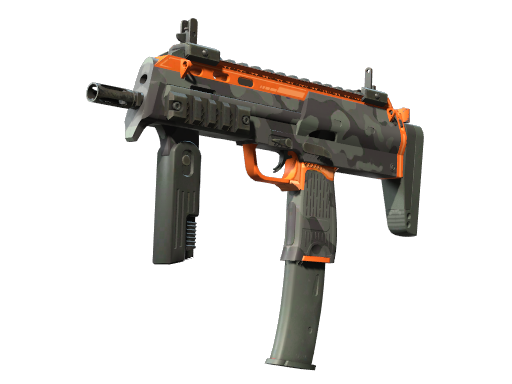 MP7 | Urban Hazard — скин CS2, редкость Mil-Spec Grade