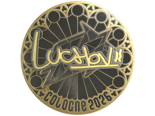 Sticker | luchov (Gold) | Cologne 2026 — CS2 skin image, Extraordinary rarity