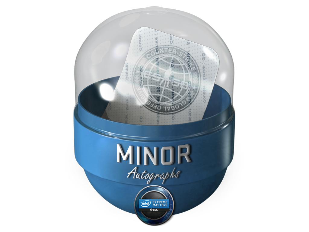 Katowice 2019 Minor Challengers Autograph Capsule — CS2 skin image, Base Grade rarity