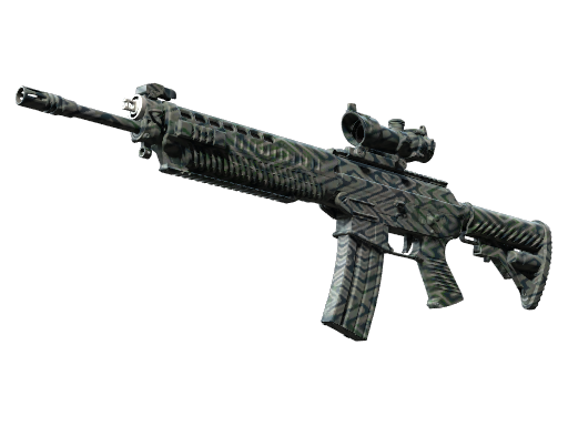 SG 553 | Barricade — скин CS2, редкость Consumer Grade