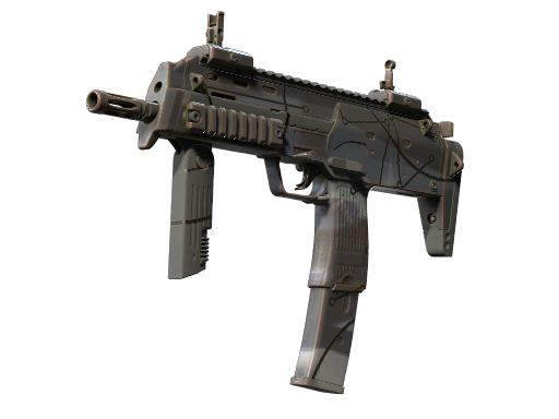 MP7 | Astrolabe — скин CS2, редкость Industrial Grade