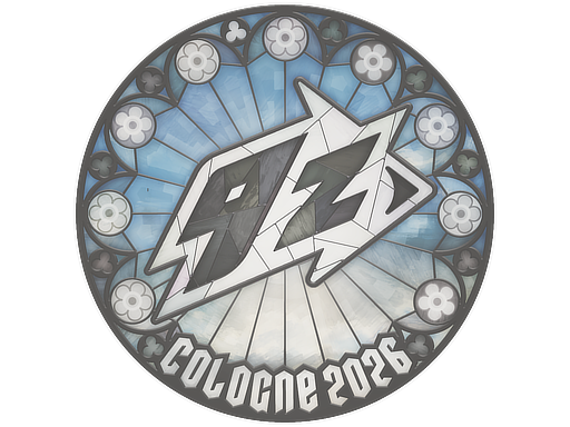 Sticker | 9z Team | Cologne 2026 — CS2 skin image, High Grade rarity