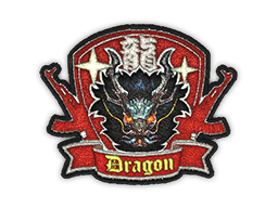 Patch | Dragon — CS2 skin image, Exotic rarity