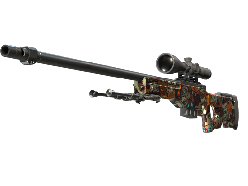 AWP | PAW — скин CS2