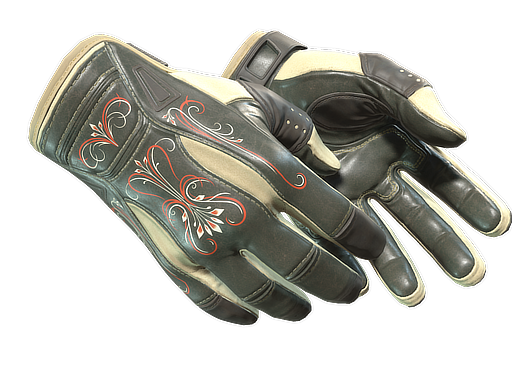 ★ Sport Gloves | Creme Pinstripe (Well-Worn) — изображение скина CS2, редкость Extraordinary