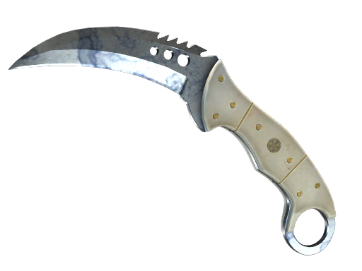 ★ StatTrak™ Talon Knife | Stained (Battle-Scarred) — CS2 skin image