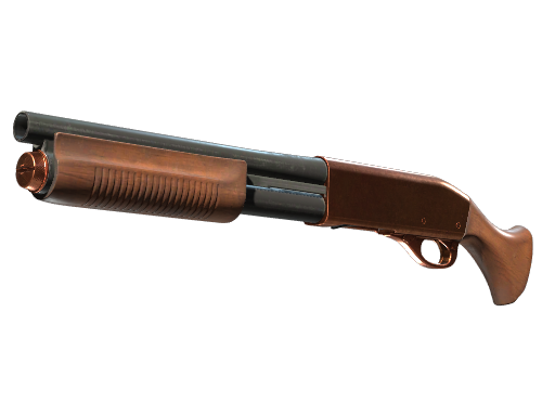 Sawed-Off | Copper (Well-Worn) — изображение скина CS2, редкость Mil-Spec Grade