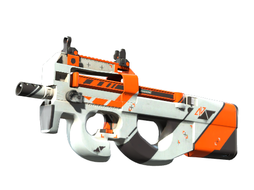P90 | Asiimov — скин CS2, редкость Covert